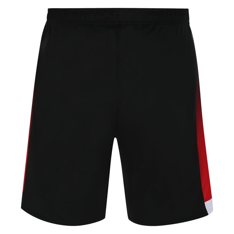 Short Domicile 23/25 Homme (Noir / Rouge / Blanc)