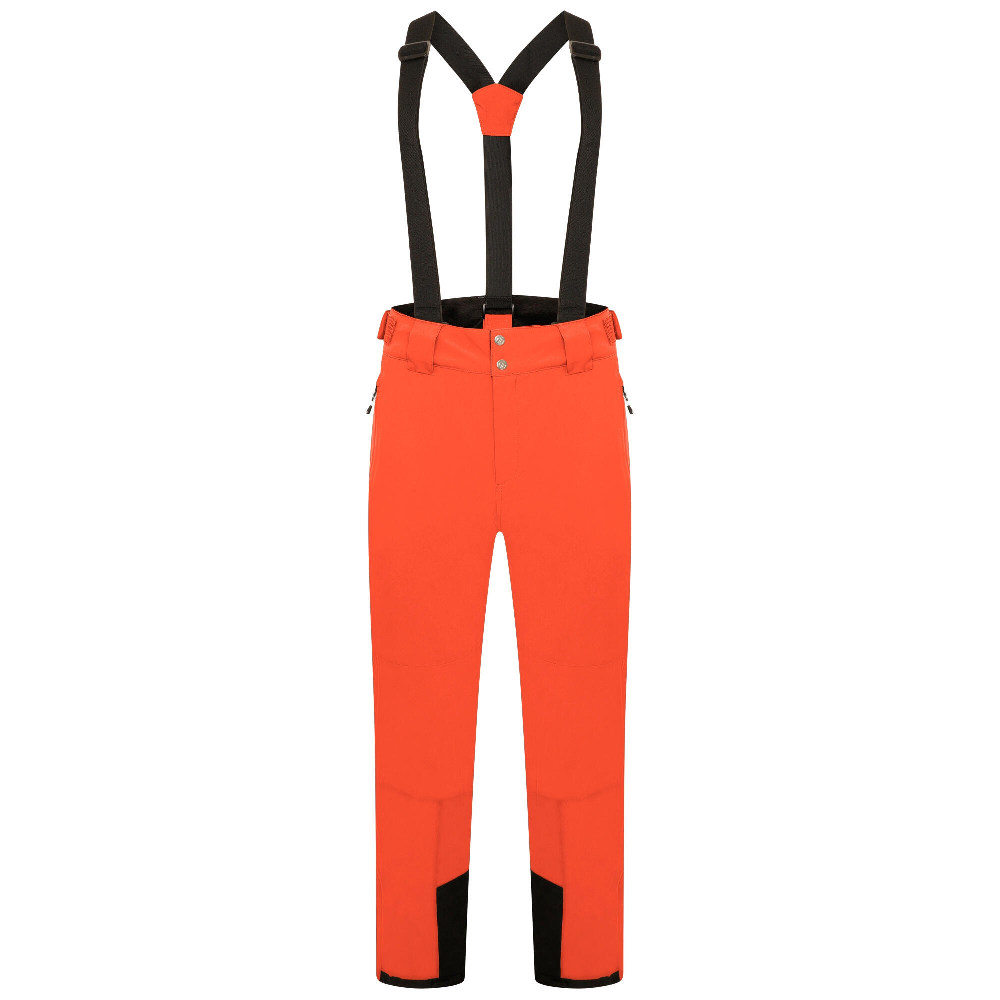 Men's ACHIEVE Ski Pants (Red Orange)