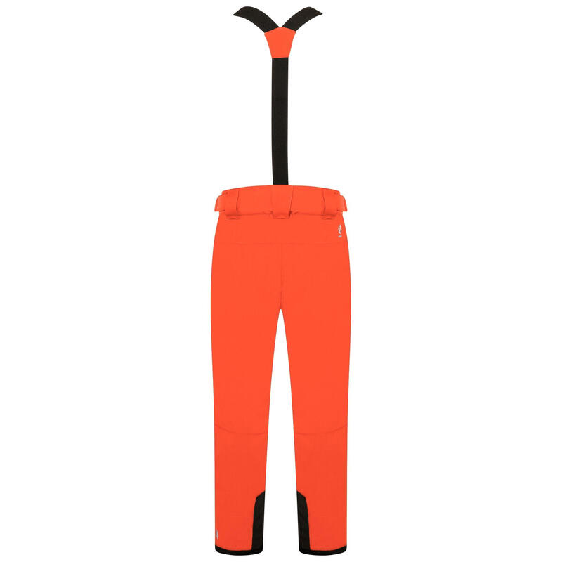 Pantalon de ski ACHIEVE Homme (Orange rouge)