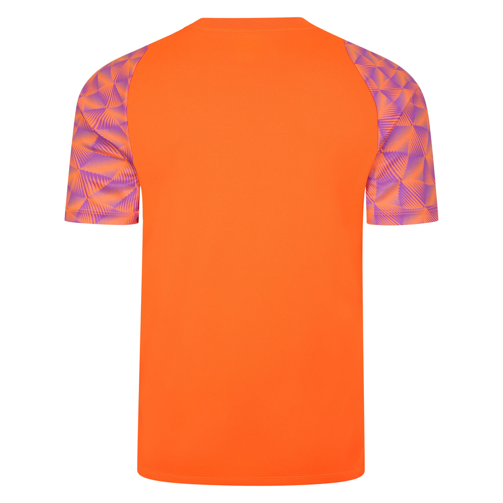 Maillot De Gardien De But Manches Courtes FLUX Enfant (Orange Vif / Rose 2/3