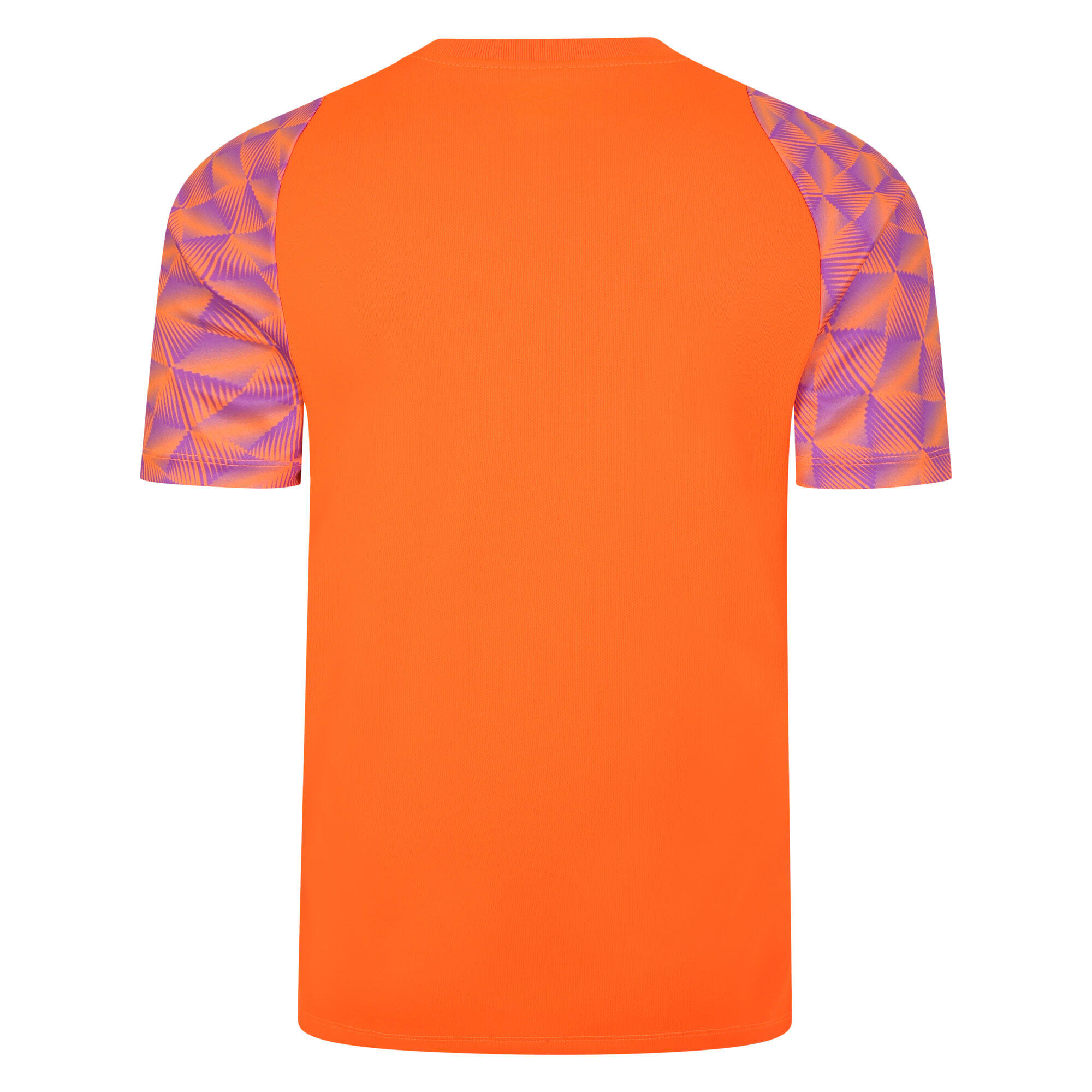 Childrens/Kids Flux Goalkeeper Jersey (Shocking Orange/Purple Cactus) 2/3