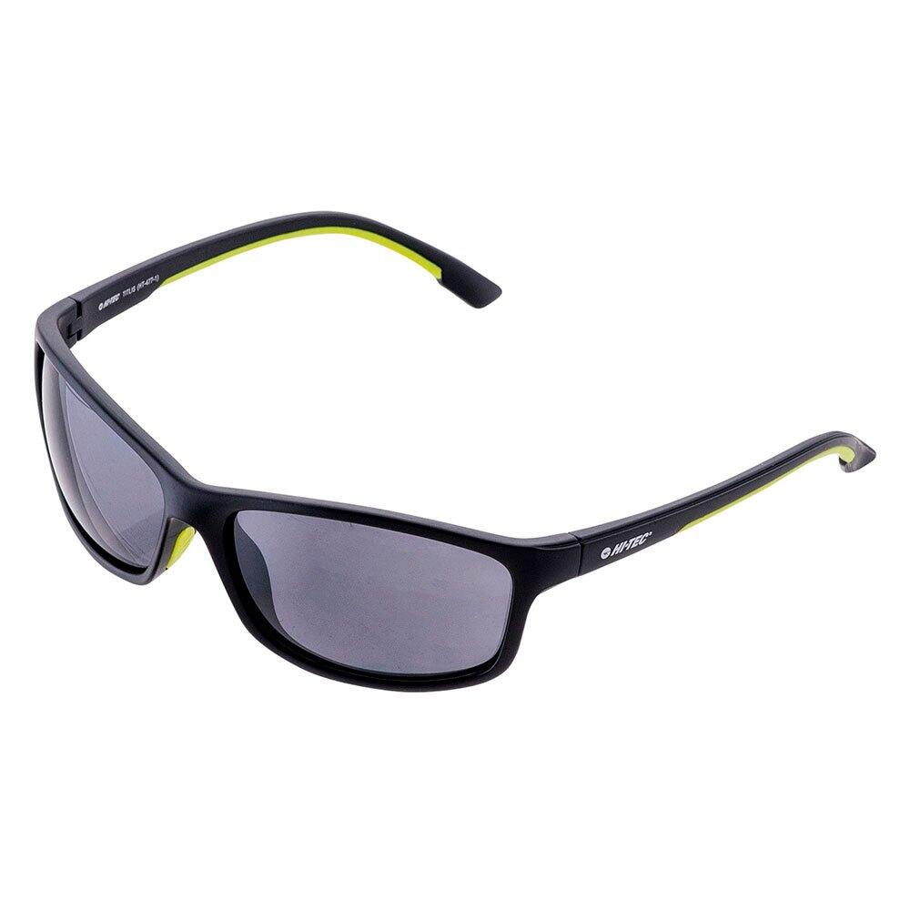 Lunettes De Soleil TITLIS Adulte (Noir Mat / Jaune) 3/3