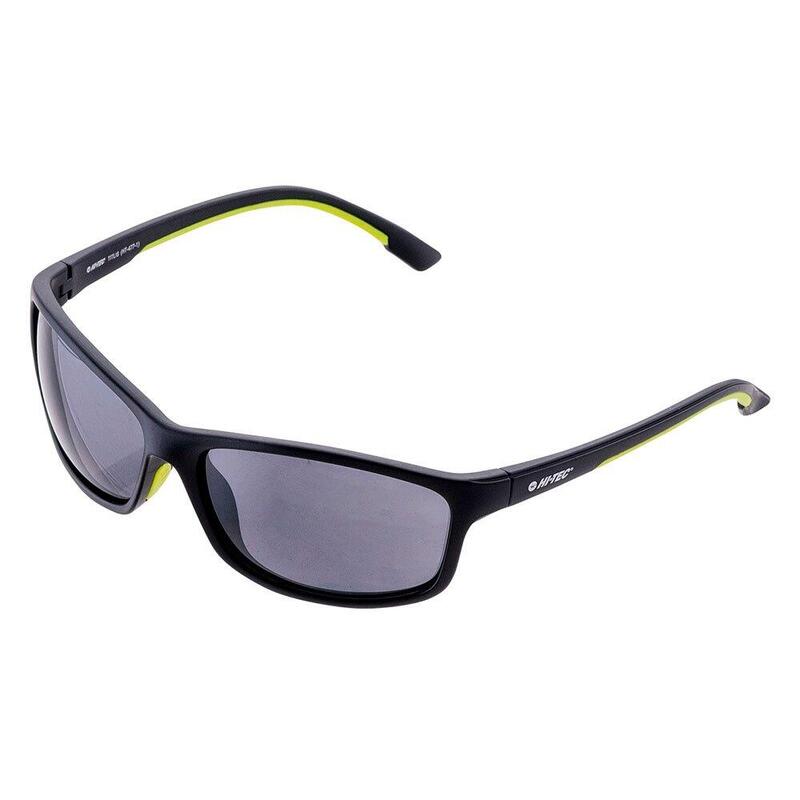 Gafas de Sol Titlis para Adultos Unisex Negro Mate, Sulphur Spring