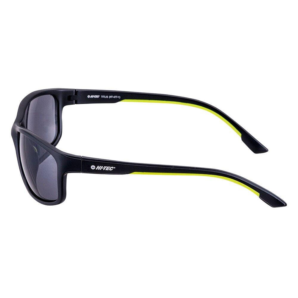 Lunettes De Soleil TITLIS Adulte (Noir Mat / Jaune) 2/3