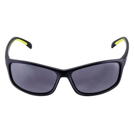 Lunettes De Soleil TITLIS Adulte (Noir Mat / Jaune)