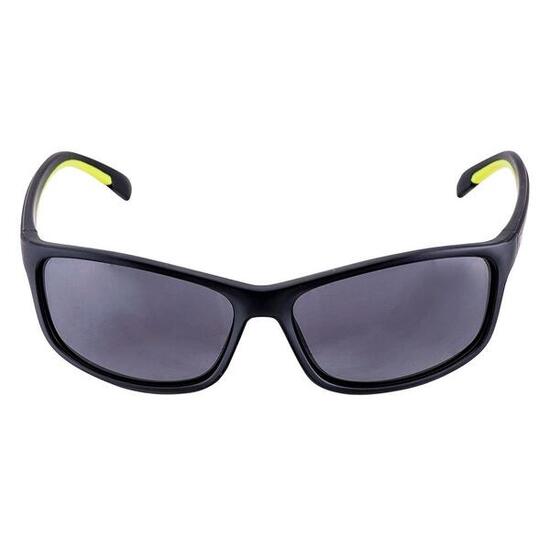 Lunettes De Soleil TITLIS Adulte (Noir Mat / Jaune)