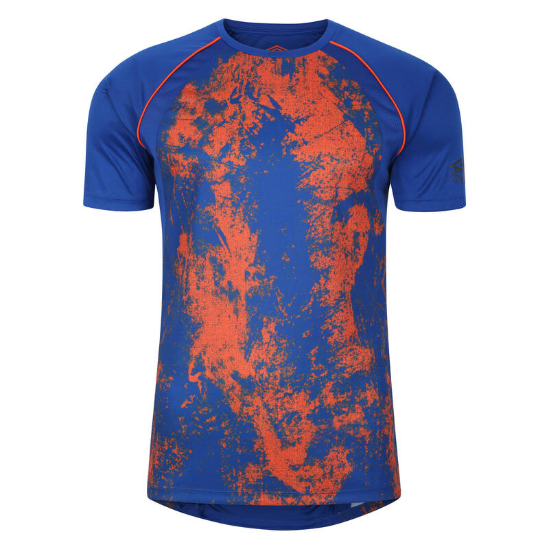 "Pro Elite" Trikot für Training Herren Surf /Vermillion Orange