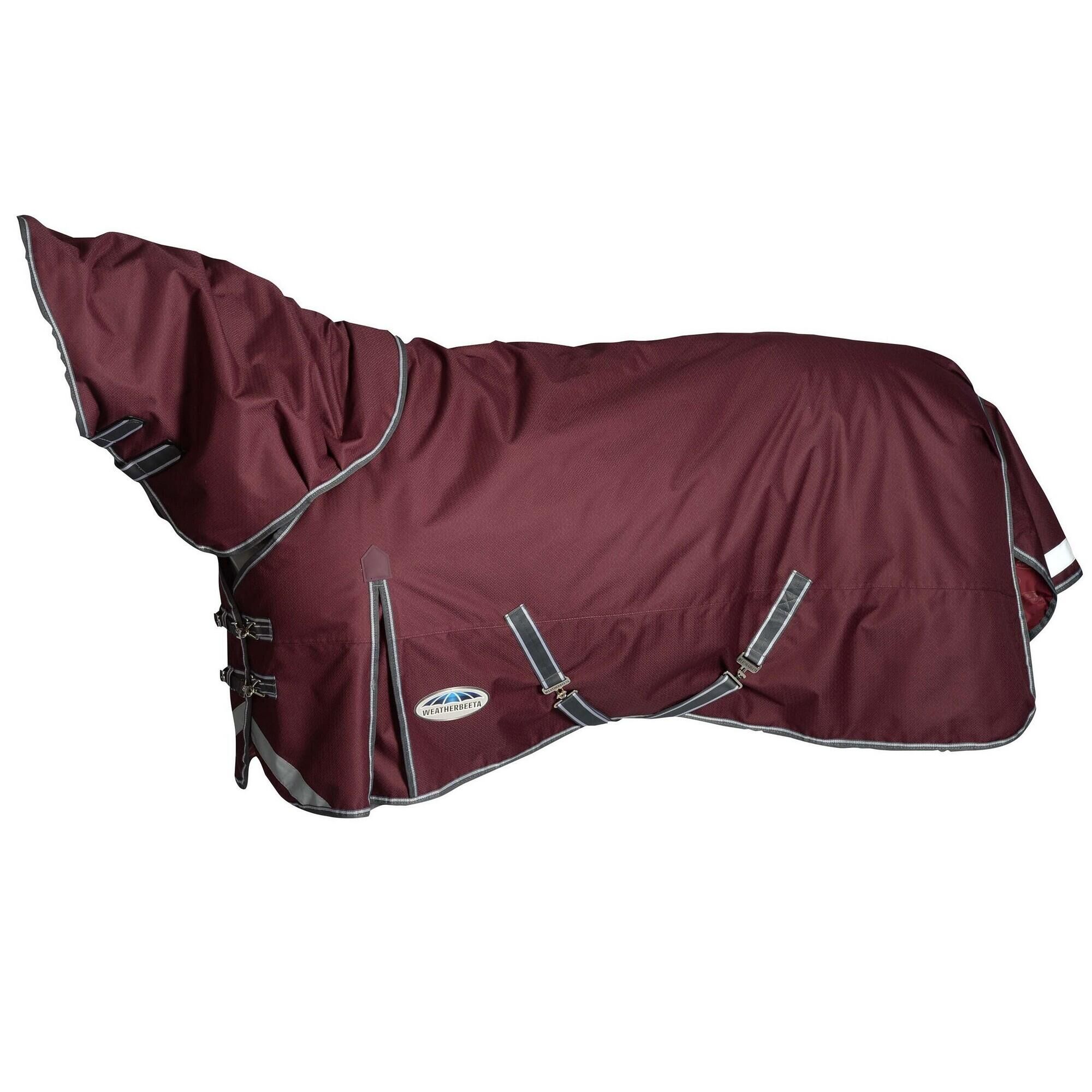 WEATHERBEETA Comfitec Plus Dynamic II Medium Lite Detachable Neck Horse Turnout Rug