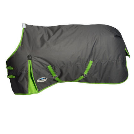 Comfitec Essential" Standard Pferdedecke Damen und Herren Grau/Limone