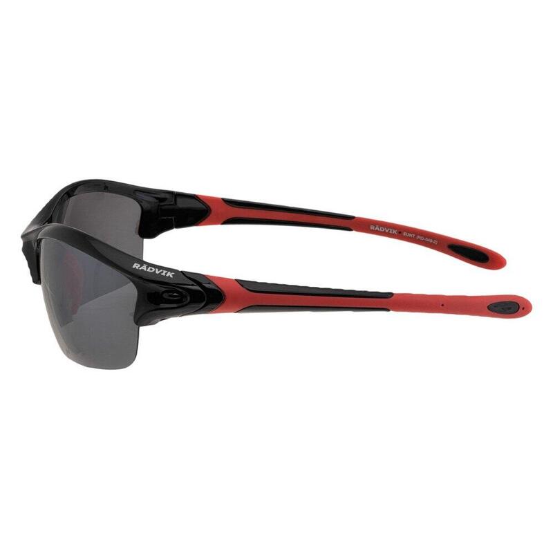 Lunettes de soleil SUNT Adulte (Noir / Orange sanguine)