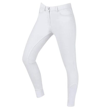 Pantalon D´équitation SHELBY Femme (Blanc)