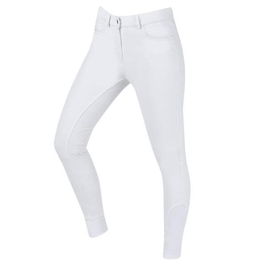 Pantalon D´équitation SHELBY Femme (Blanc)