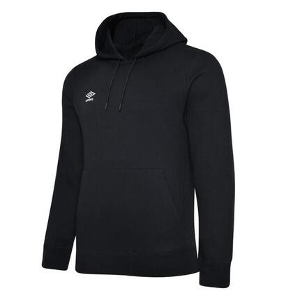 Sweat À Capuche CLUB LEISURE Homme (Noir / Blanc)