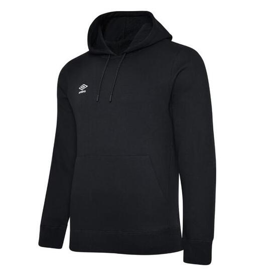 Sweat À Capuche CLUB LEISURE Homme (Noir / Blanc)