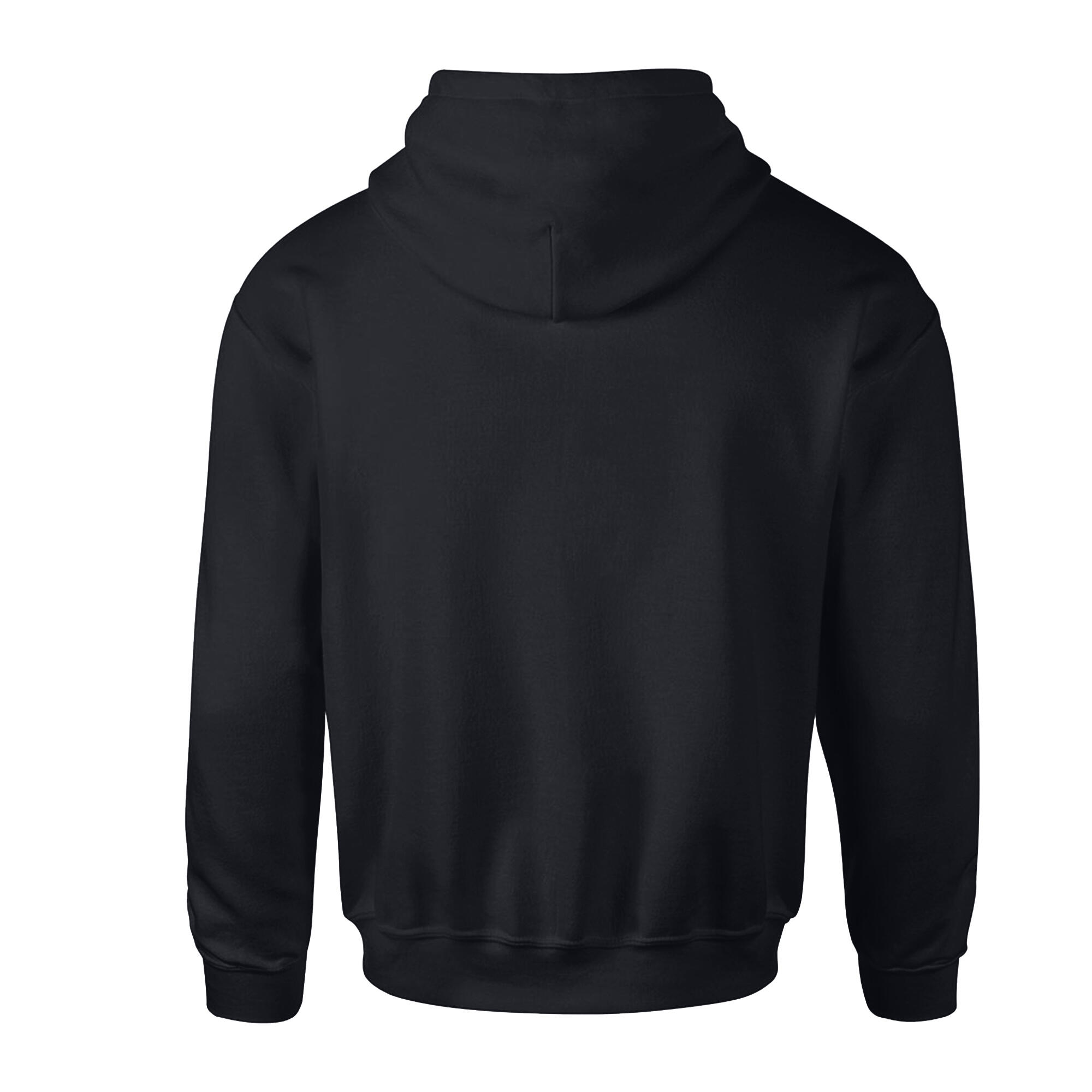 Sweat À Capuche CLUB LEISURE Homme (Noir / Blanc) 2/4