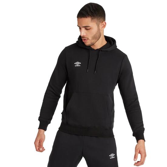 Sweat À Capuche CLUB LEISURE Homme (Noir / Blanc)