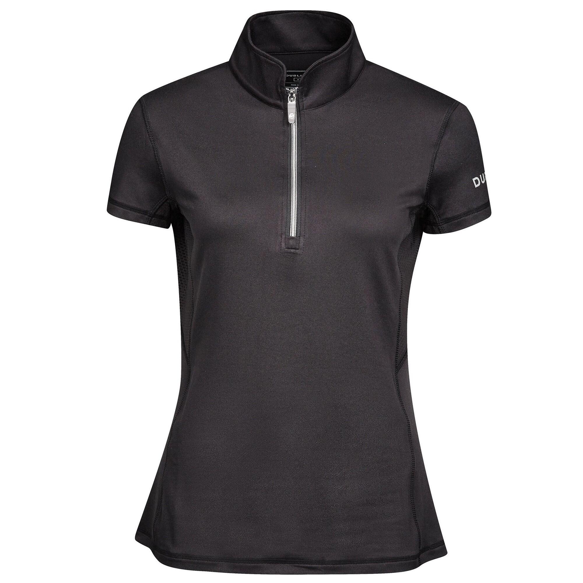 Womens/Ladies Kylee II ShortSleeved TShirt (Black) 1/3