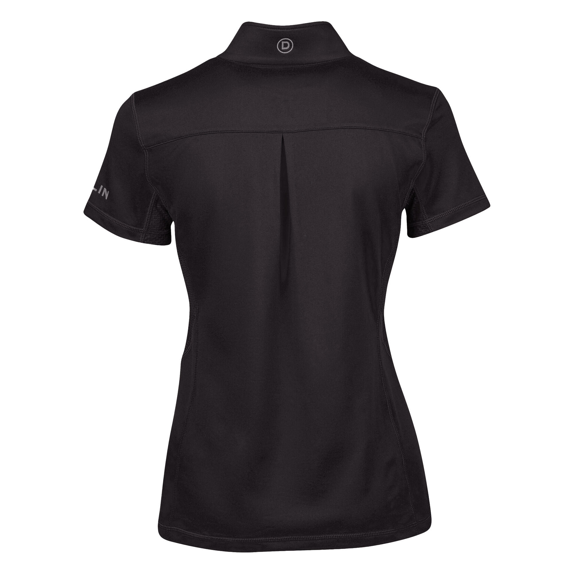 Womens/Ladies Kylee II ShortSleeved TShirt (Black) 2/3