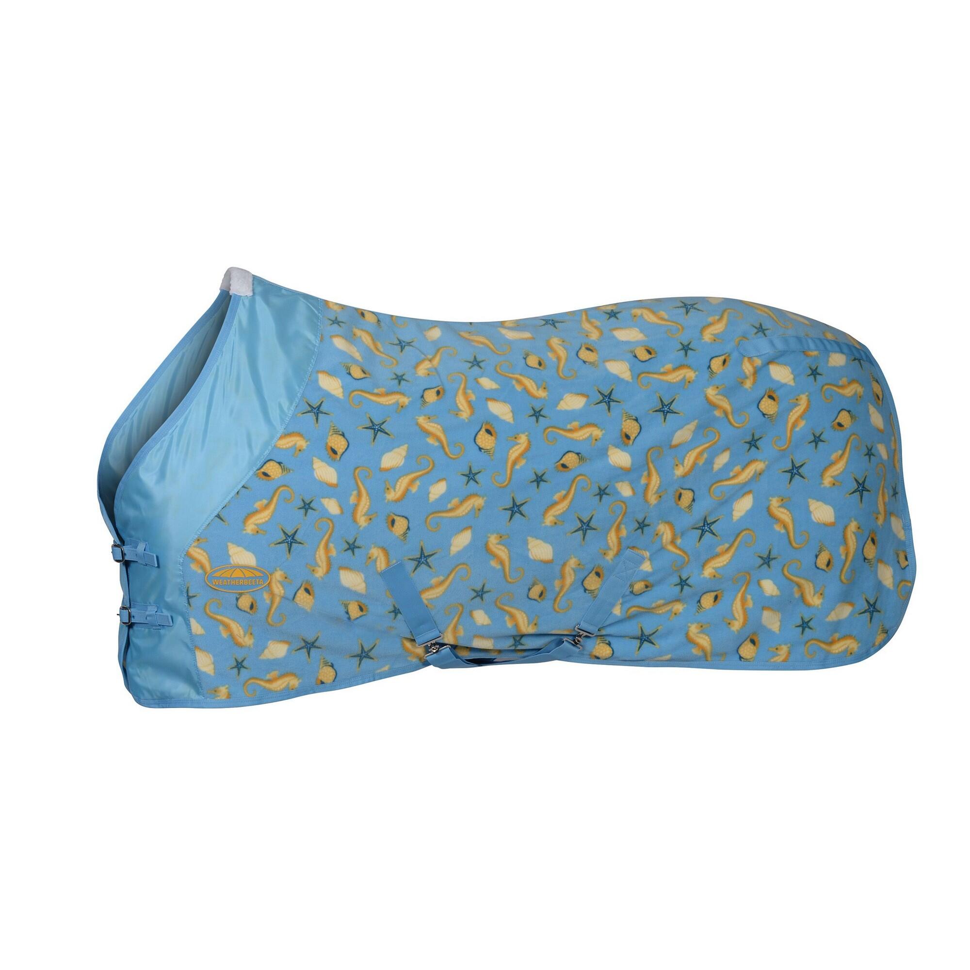 COOLER horse blanket (Blue)