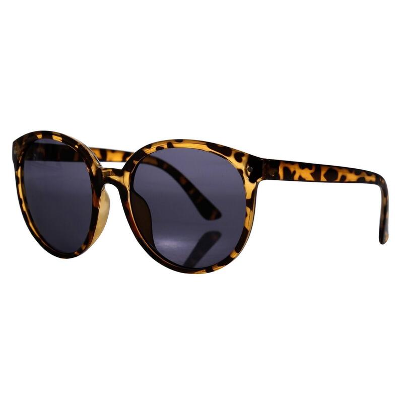 Gafas de Sol Diseño Caparazón de Tortuga Zalika Preppy para Mujer Negro, Marrón