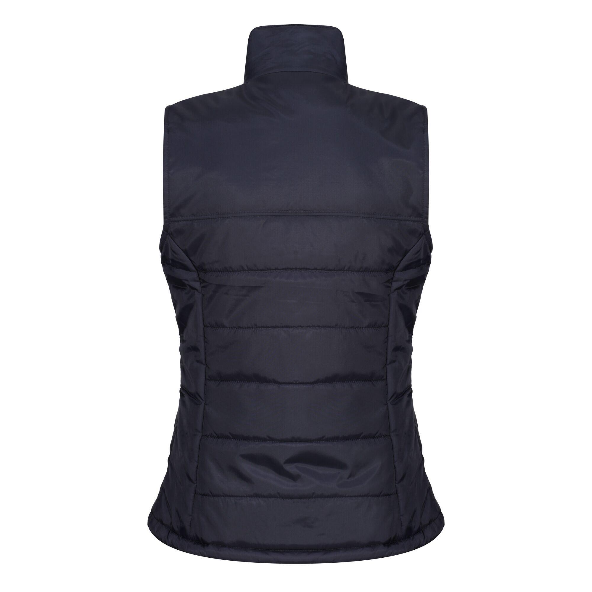 Womens/Ladies Stage II Insulated Bodywarmer (Navy) 3/5