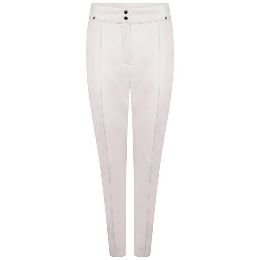 DARE 2B Womens/Ladies Sleek Ski Trousers (White)