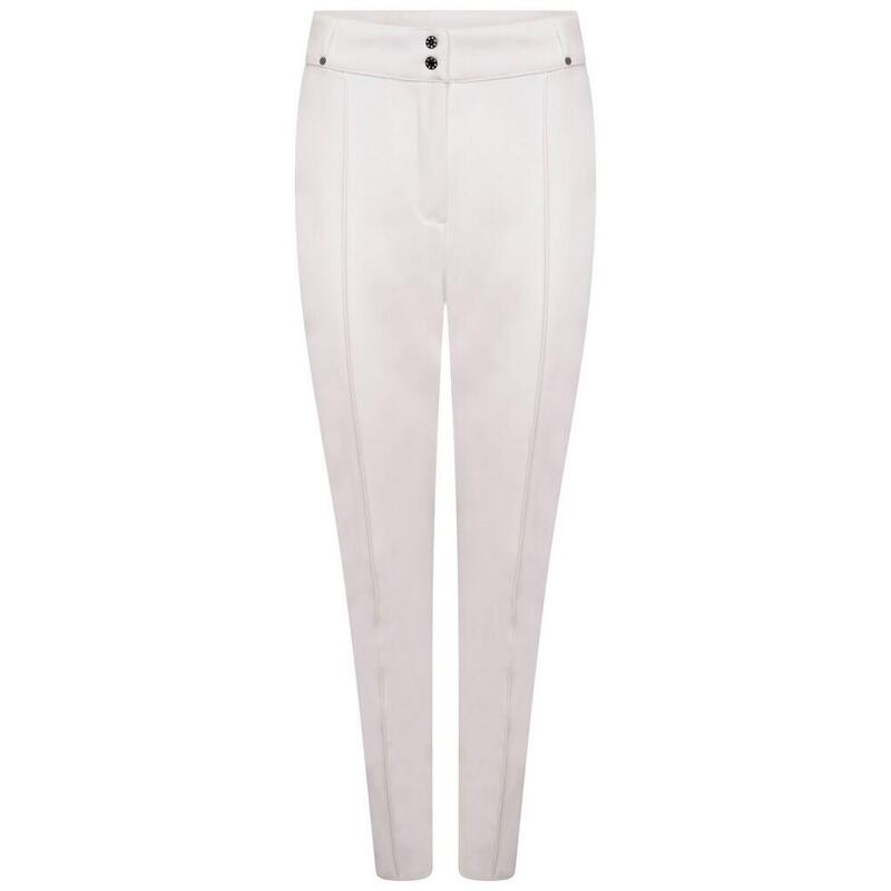 Pantalon de ski SLEEK Femme (Blanc)