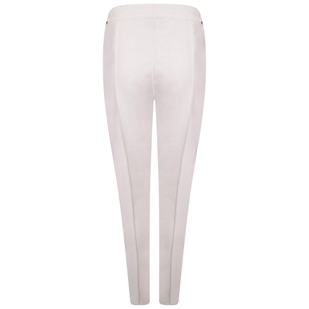 Womens/Ladies Sleek Ski Trousers (White) 2/4