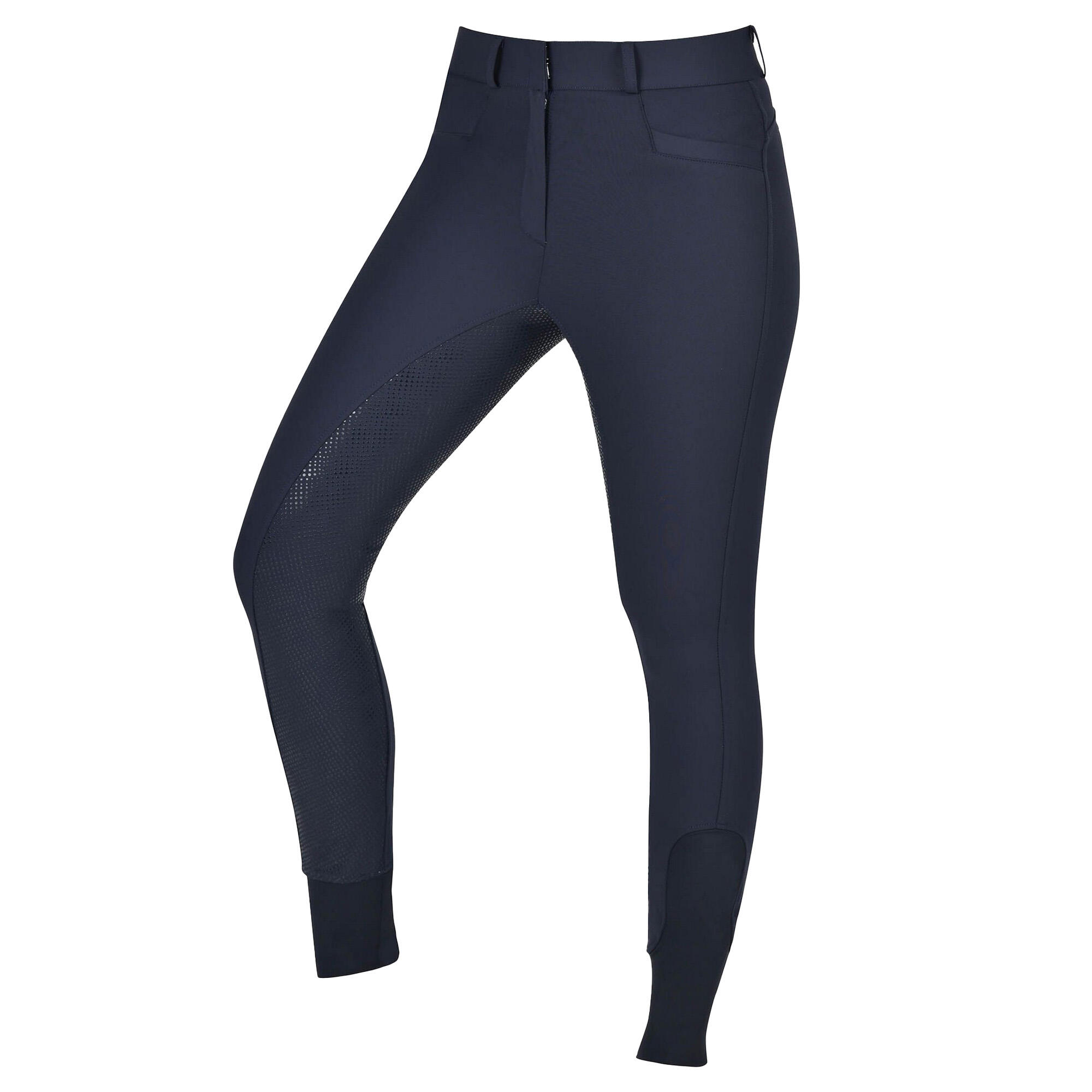 Womens/Ladies Duet Full Seat Breeches (Ink Navy) 1/3