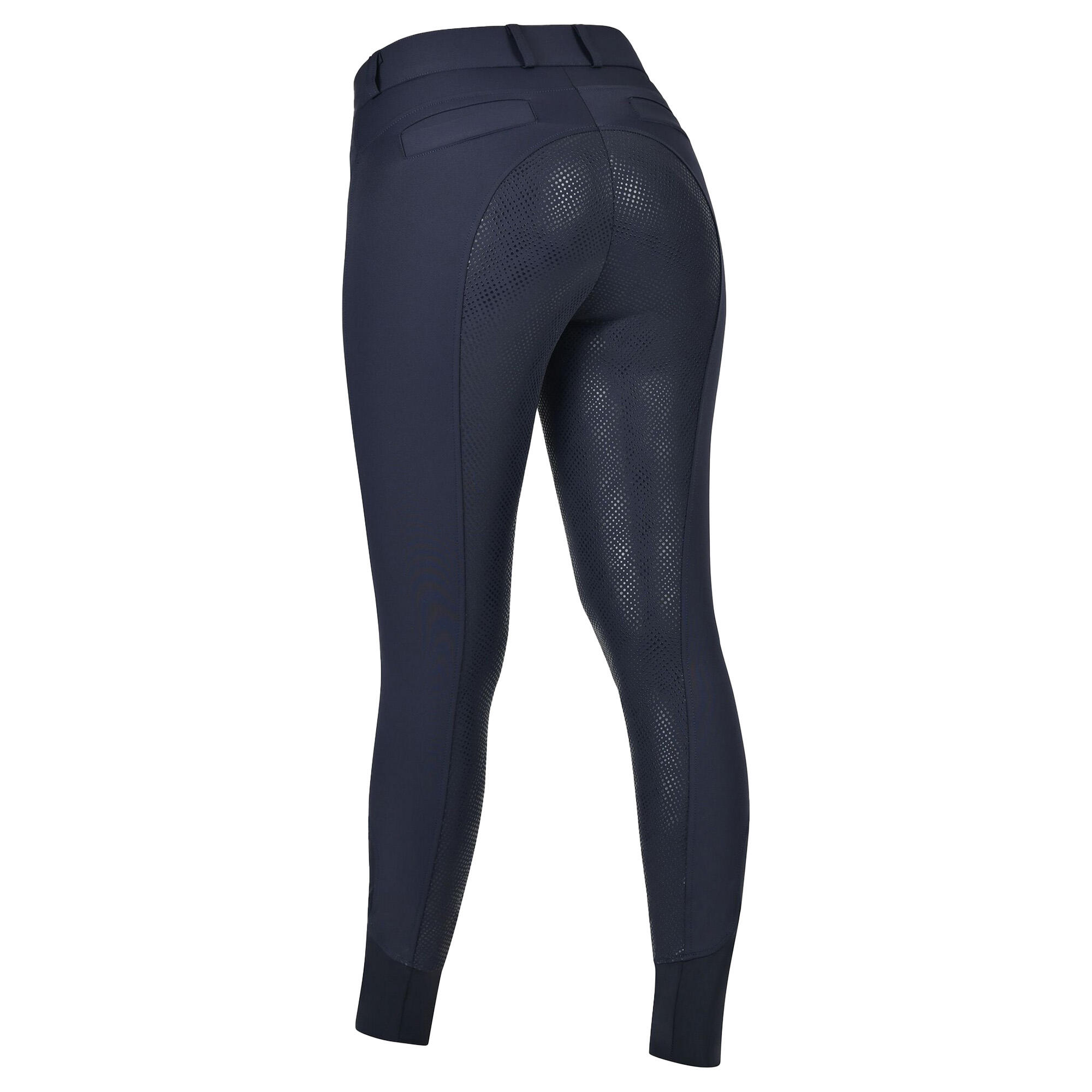 "Duet" Reithose für Damen Dunkelblau 2/3