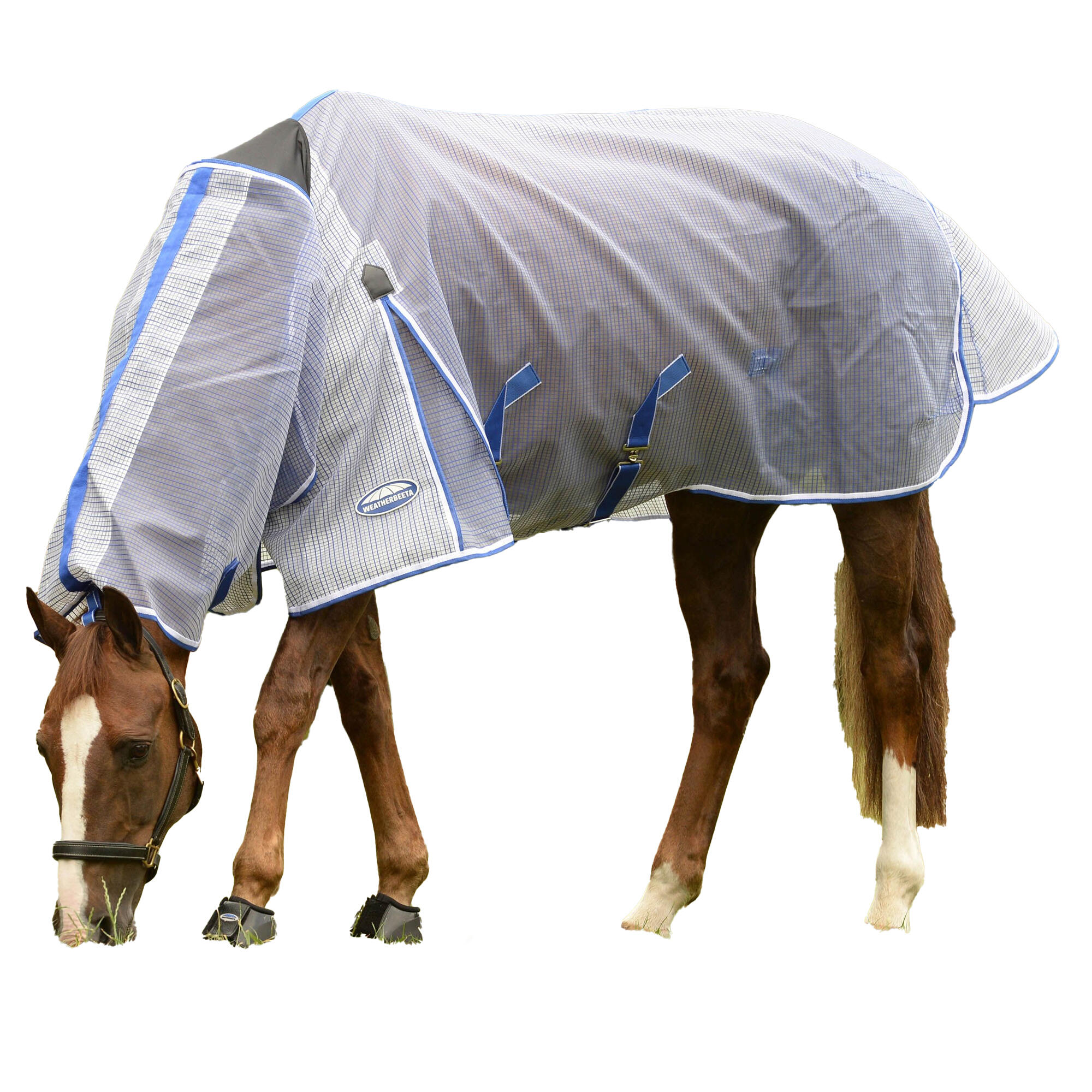 Comfitec Ripshield Plus Combo Neck Ultra Belly Wrap Horse Turnout Rug 2/4