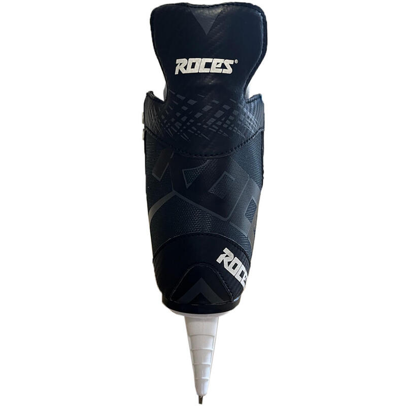 Patin de hockey sur glace Noir/Blanc Adultes ROCES