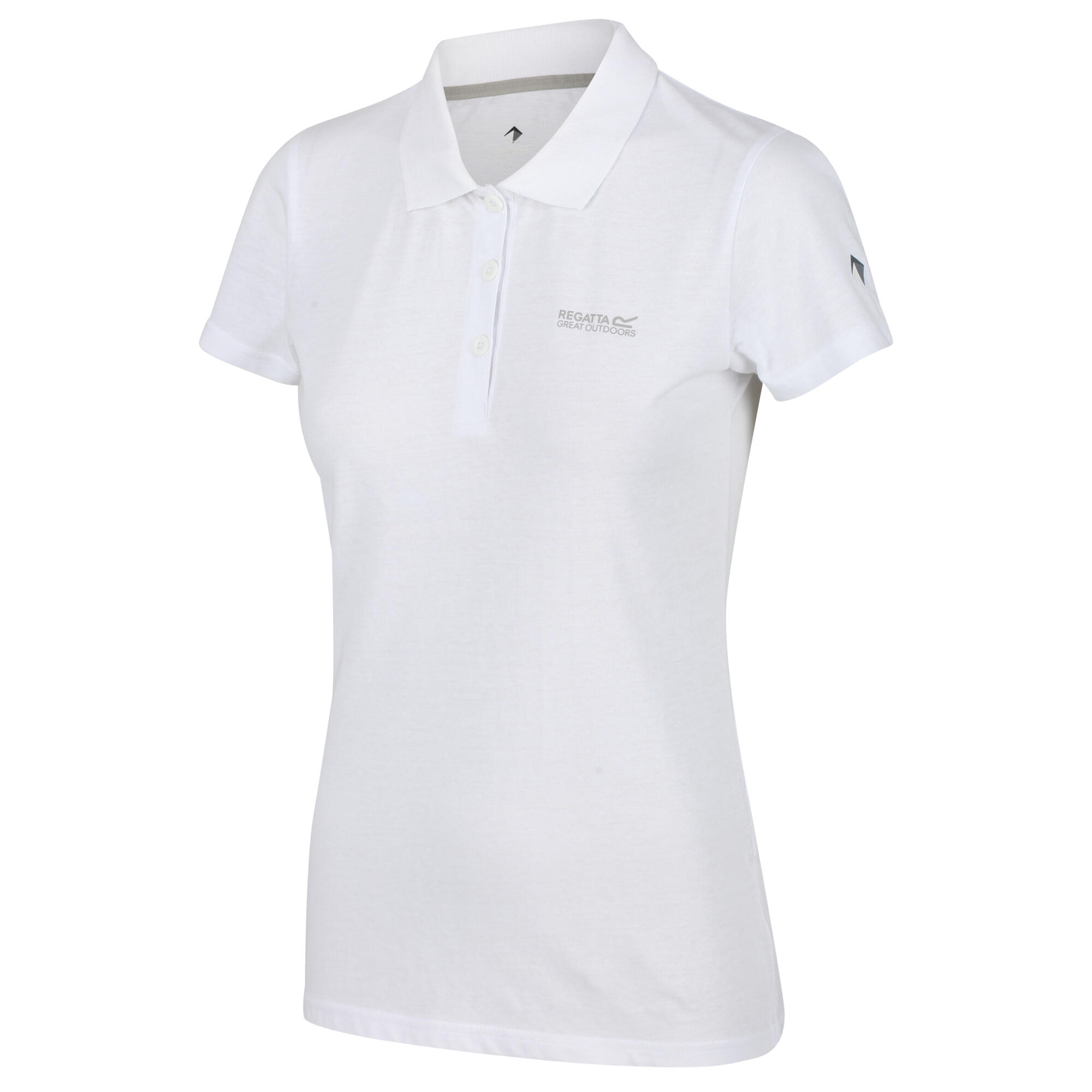 Woman's SINTON polo shirt (white)