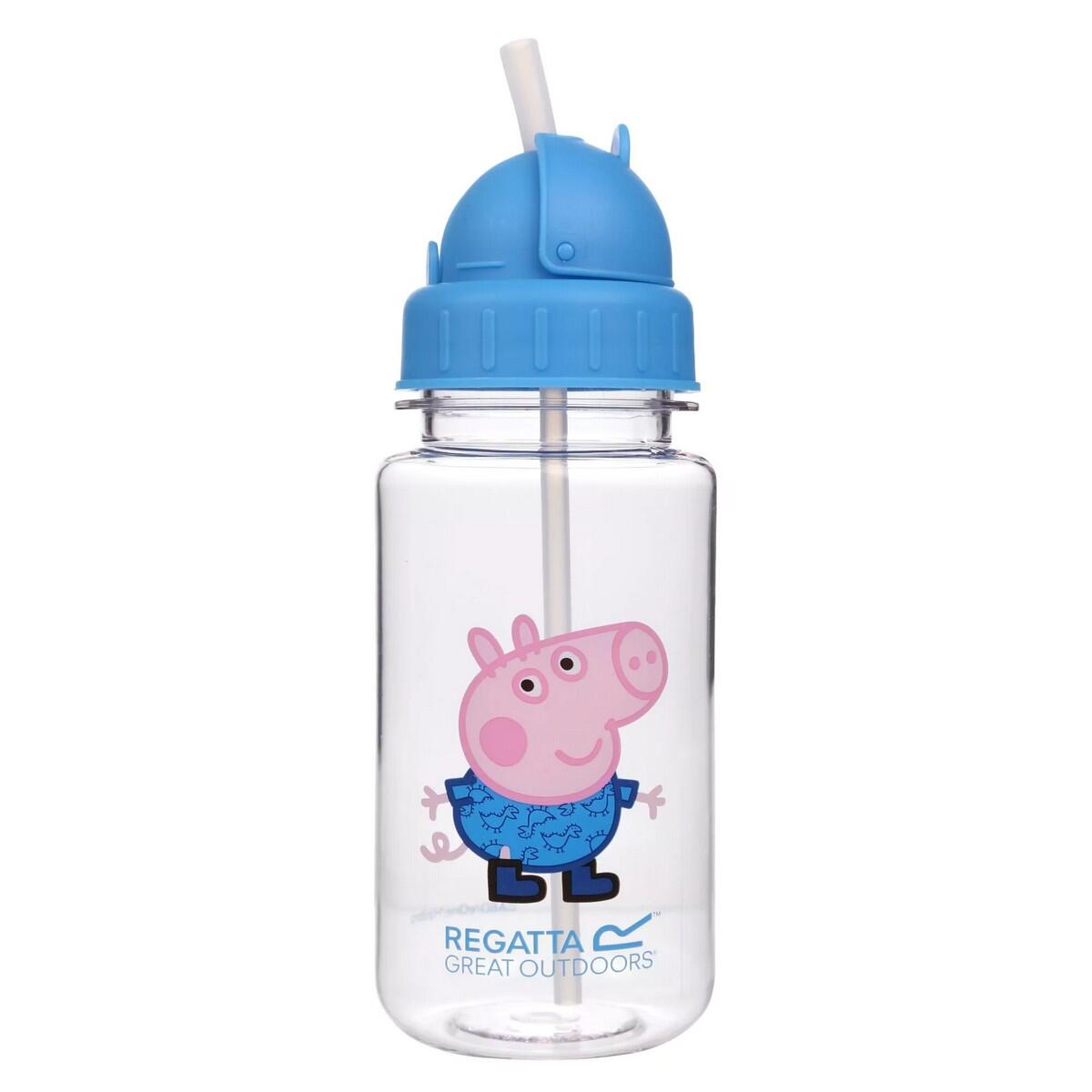 REGATTA Wonder Peppa Pig Tritan Water Bottle (Malibu Blue)