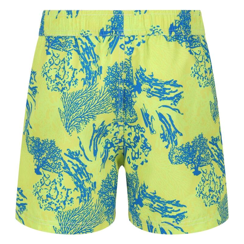 Short de bain SKANDER Garçon (Vert kaki clair)