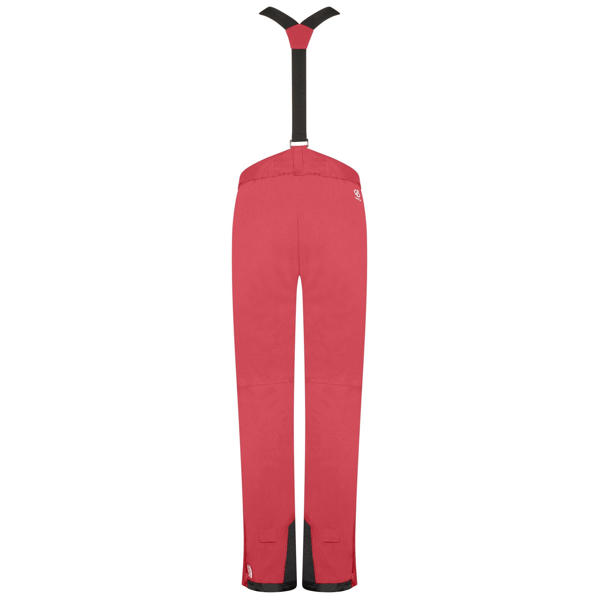 Womens/Ladies Effused II Waterproof Ski Trousers (Earth Rose) 2/5