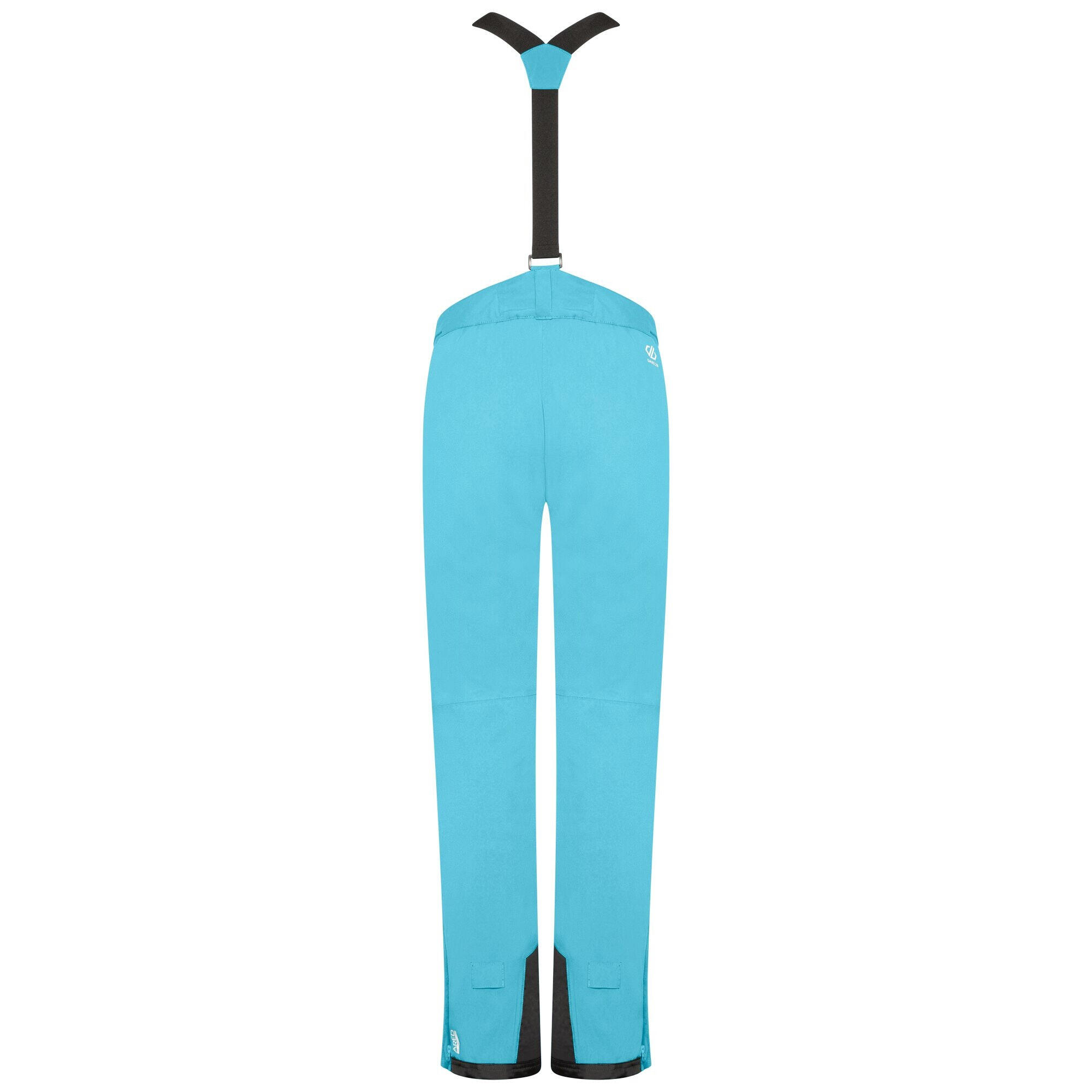 Womens/Ladies Effused II Waterproof Ski Trousers (Capri Blue) 2/5