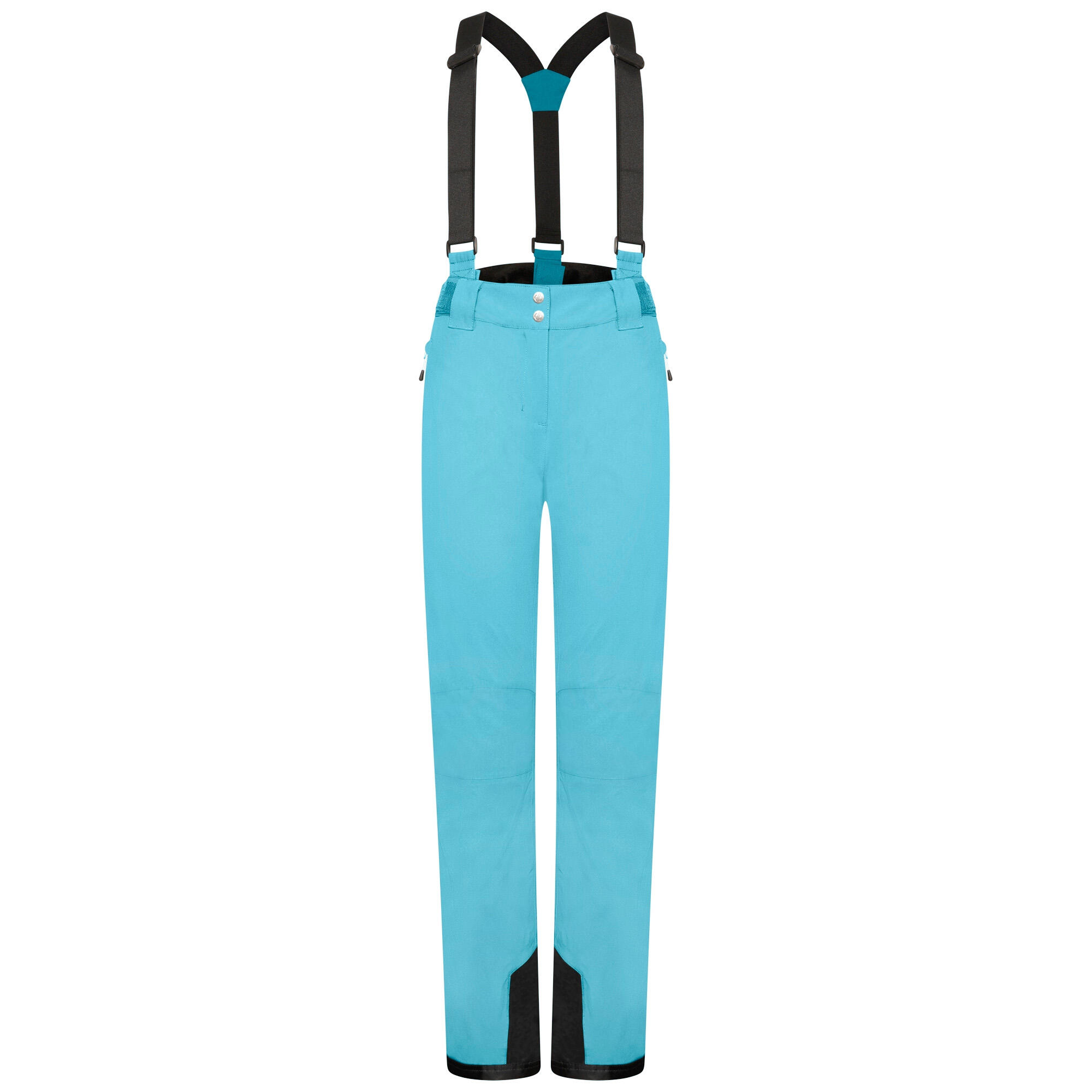 Womens/Ladies Effused II Waterproof Ski Trousers (Capri Blue) 1/5