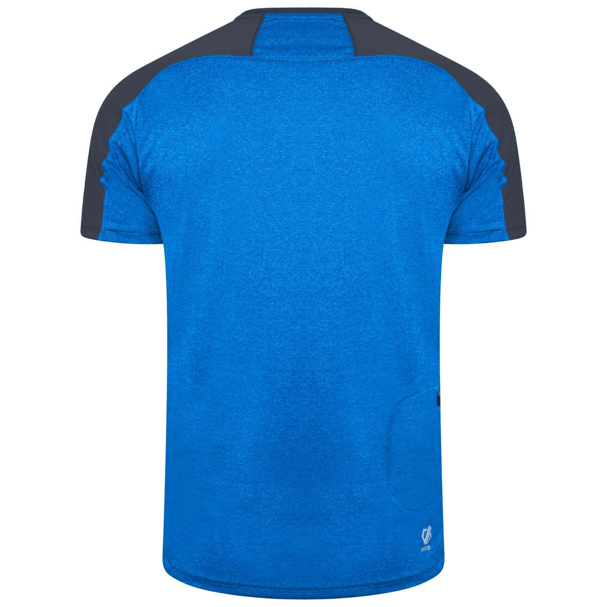 Mens Aces II Jersey (Petrol Blue/Methyl Blue) 2/5