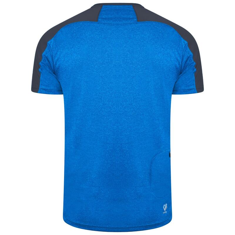 Jersey Aces II para Hombre Azul Petróleo, Azul Metilo