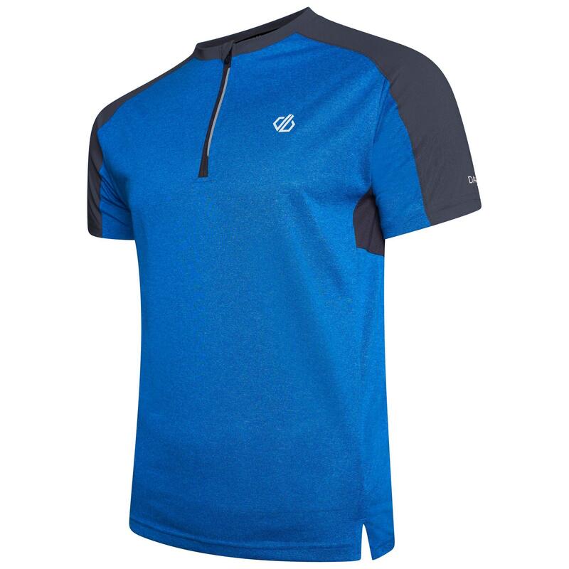 Jersey Aces II para Hombre Azul Petróleo, Azul Metilo