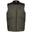 Heren Moreton gewatteerde bodywarmer (Donkere Khaki)