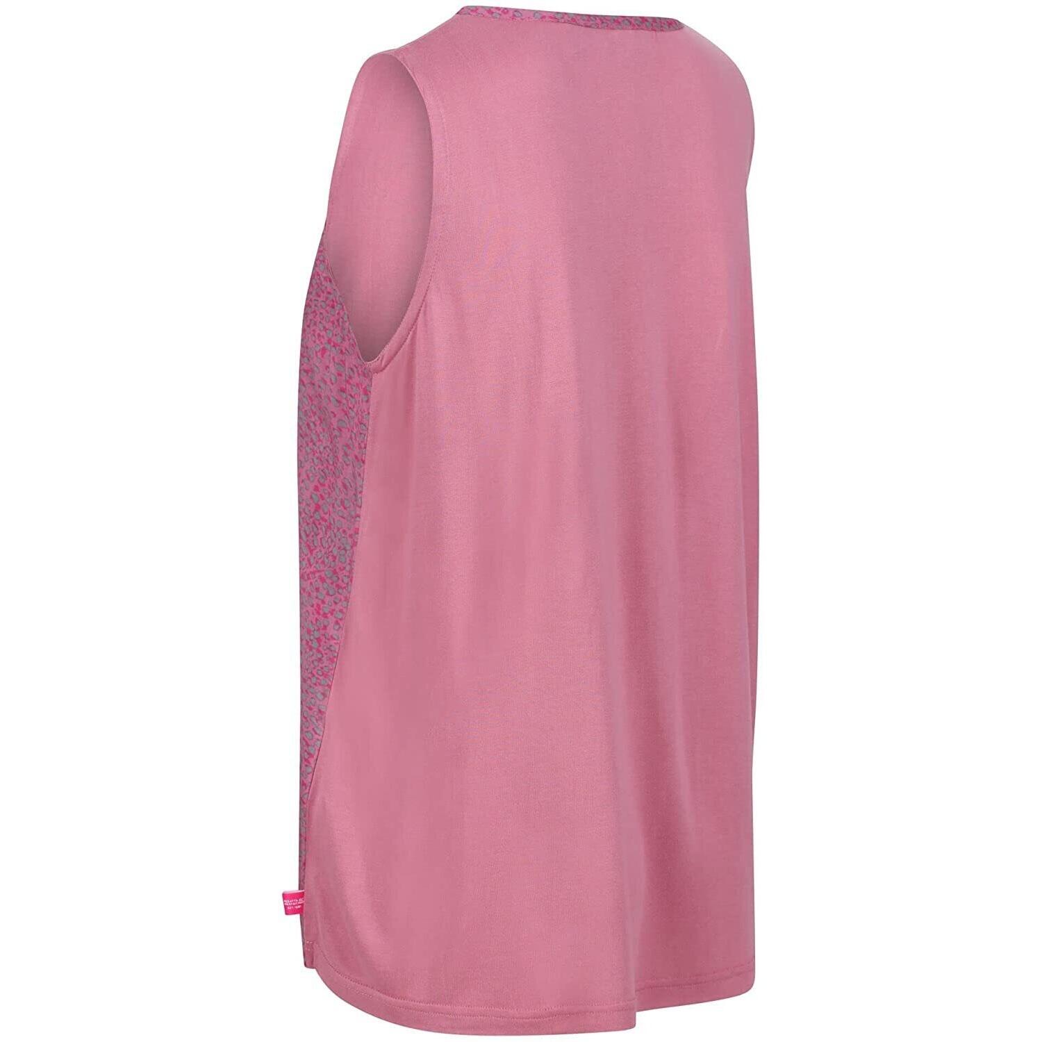 Womens/Ladies Janessa Top (Heather Rose) 3/5