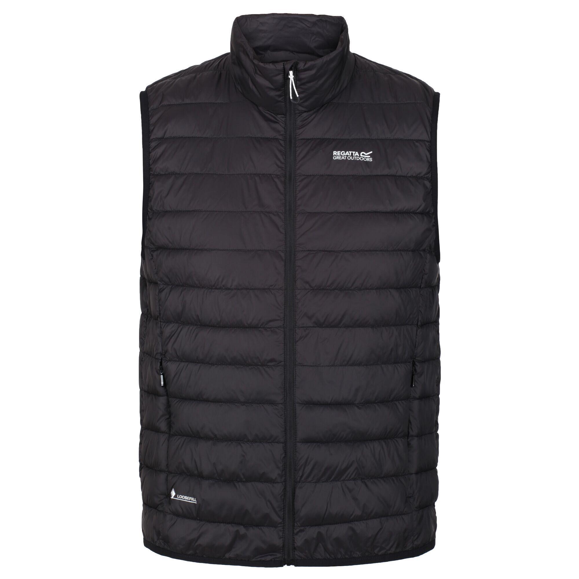 REGATTA Mens Hillpack Insulated Body Warmer (Black)