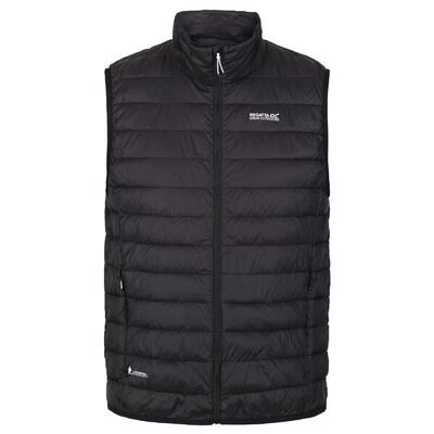 Hillpack geïsoleerde bodywarmer voor heren (zwart)