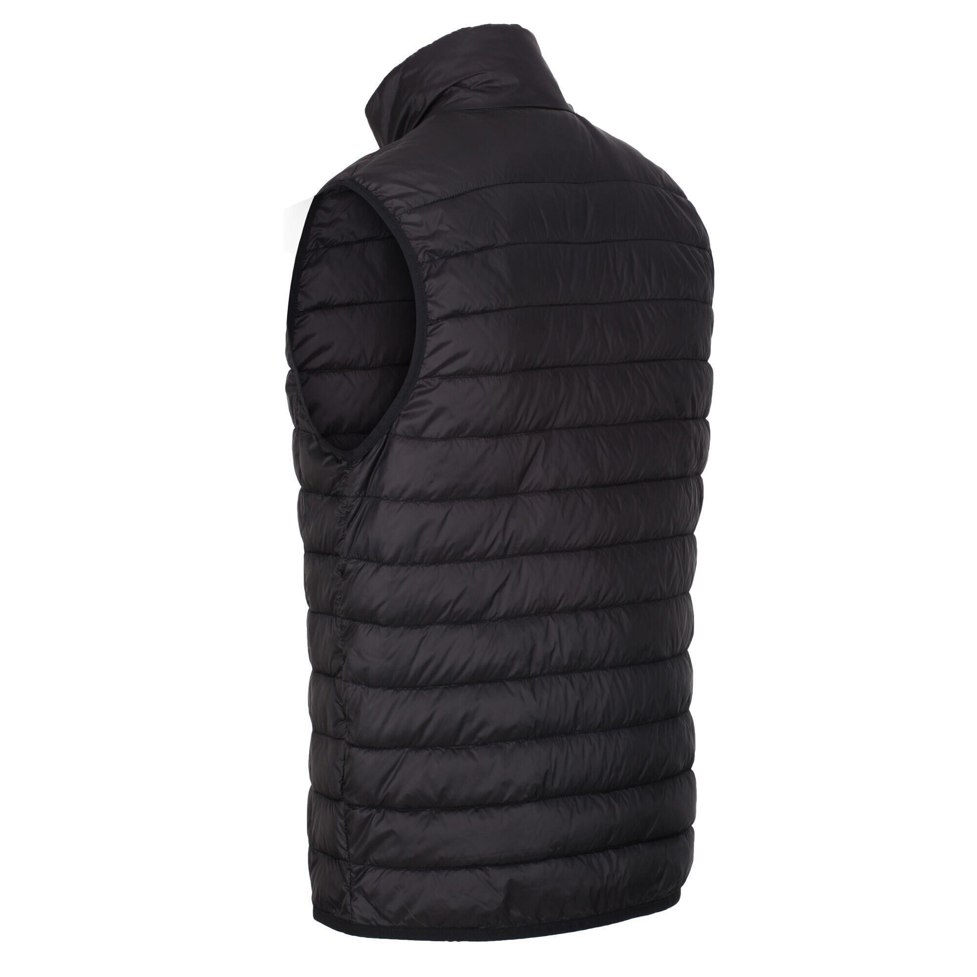 Mens Hillpack Insulated Body Warmer (Black) 2/5