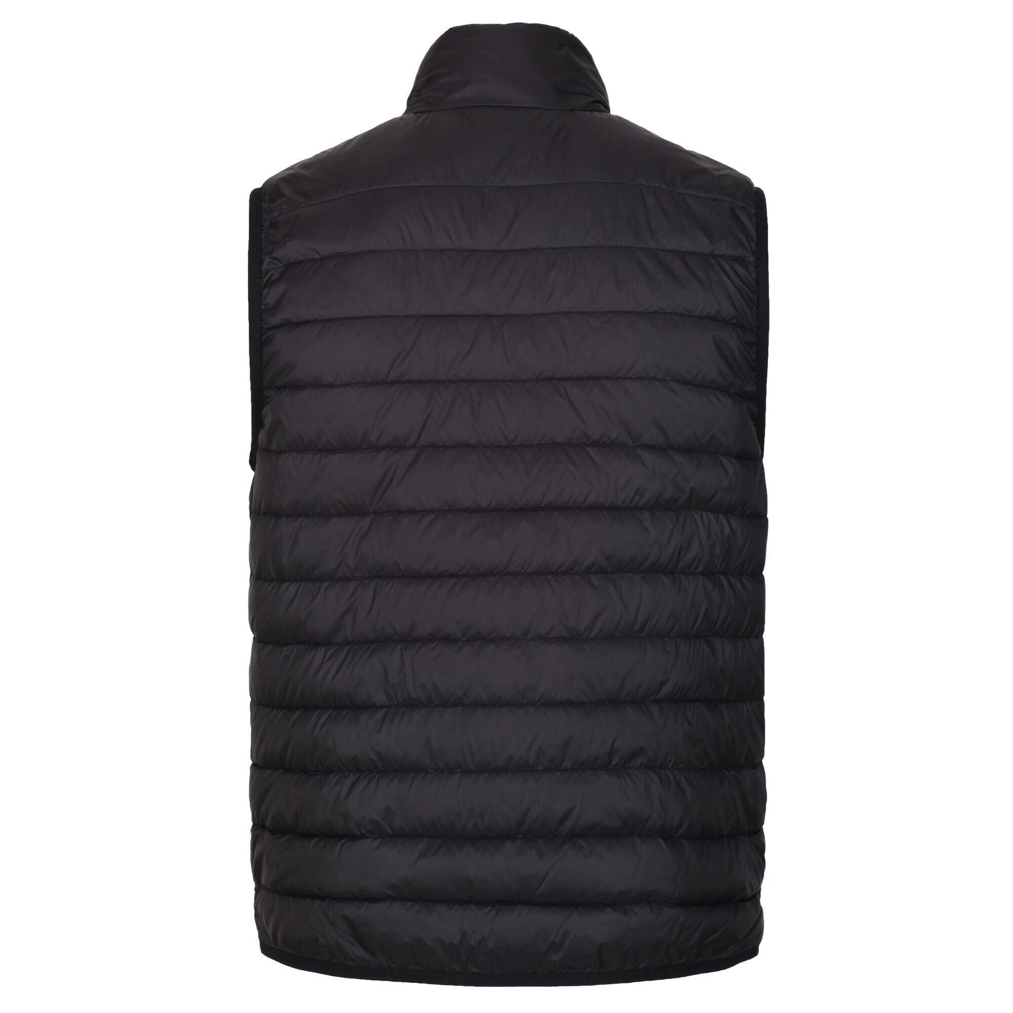 Mens Hillpack Insulated Body Warmer (Black) 3/5