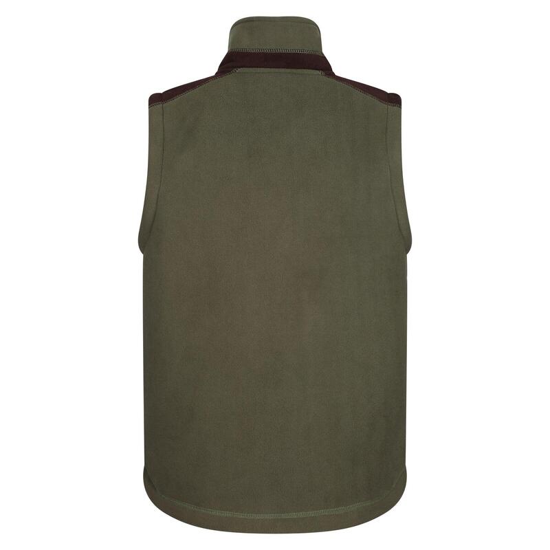 Veste Sans Manches Homme (Kaki Foncé)