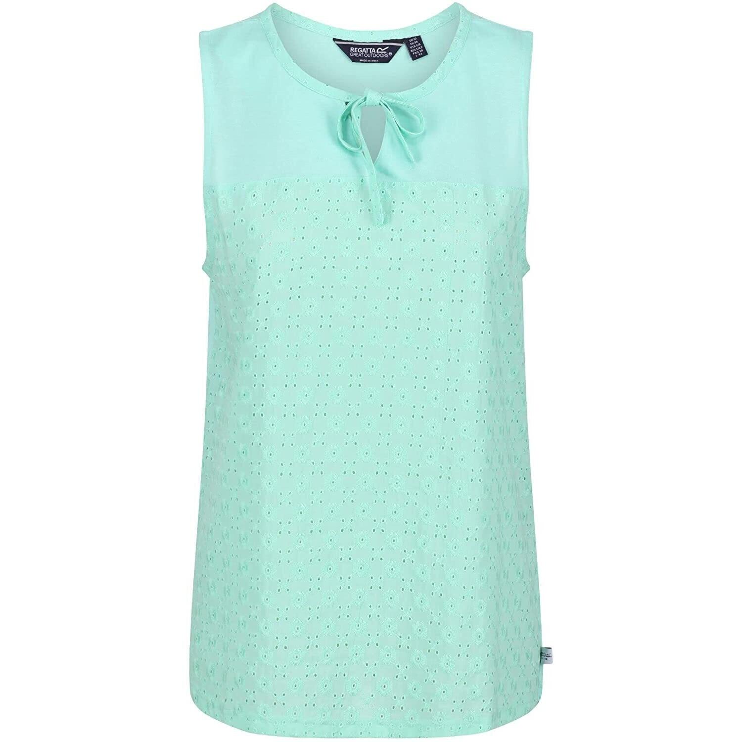 Womens/Ladies Janessa Top (Ocean Wave) 1/5