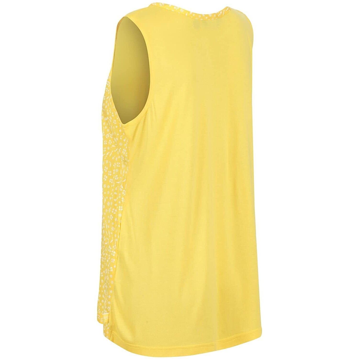 Womens/Ladies Janessa Top (Maize Yellow) 3/5